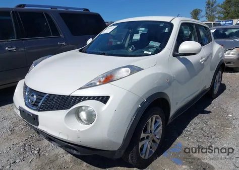 2014 Nissan Juke S from USA, damaged, VIN JN8AF5MV0ET482601